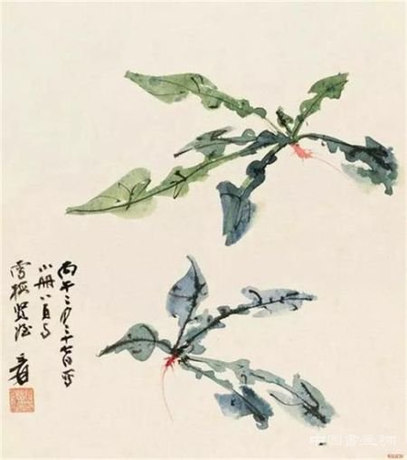 以画论吃,以吃论画——张大千