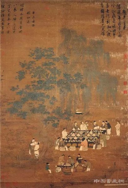 宋徽宗书画大观(一)
