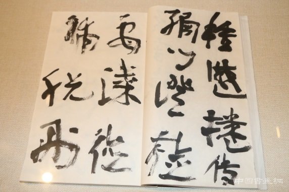 白云无门一一乐泉书道水墨展在中国美术馆开幕