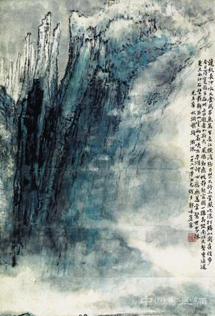 纪念画家郭味蕖逝世45周年:河岳荐灵--郭味蕖山水画首展”“在郭味蕖美术馆