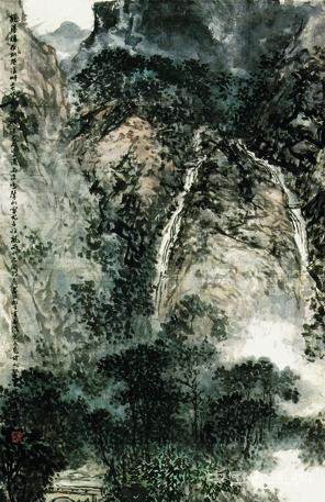 纪念画家郭味蕖逝世45周年:河岳荐灵--郭味蕖山水画首展”“在郭味蕖美术馆