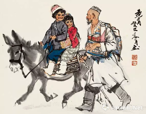 画坛伯乐徐悲鸿——徐悲鸿与黄胄