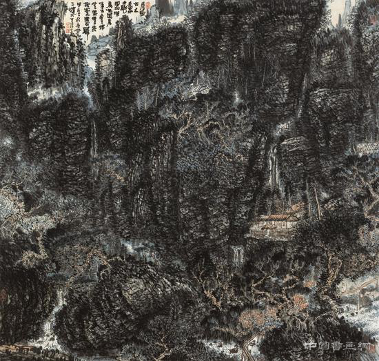 黄秋园:死后才出名的界画大师