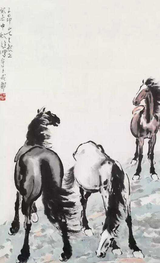 保利厦门2016春拍徐悲鸿精品预览