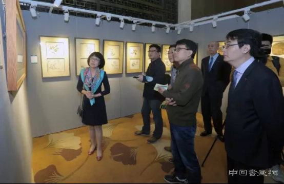 嘉德春拍精品泉城华彩绽放 ——中国嘉德2016春拍济南巡展开幕