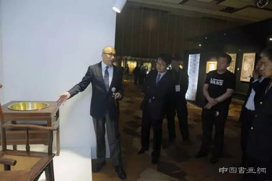 嘉德春拍精品泉城华彩绽放 ——中国嘉德2016春拍济南巡展开幕