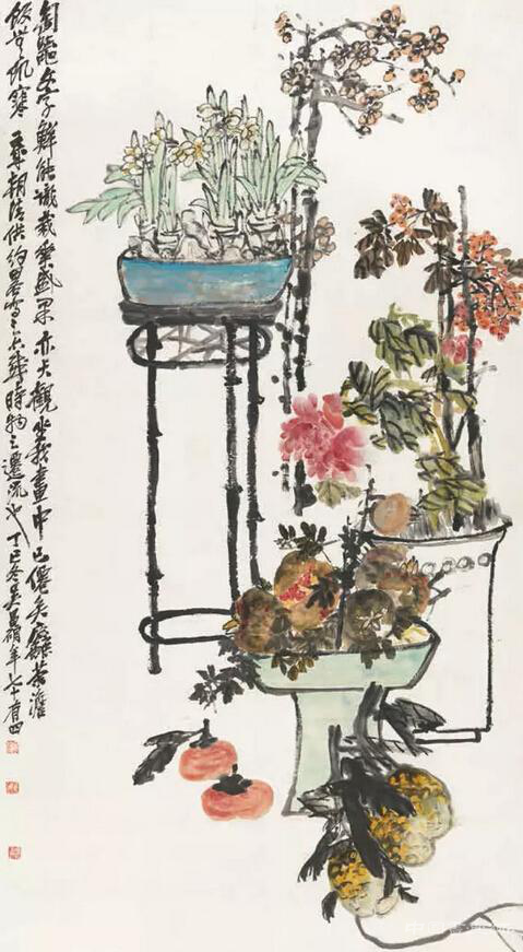 中国嘉德2016春拍将推出一系列吴昌硕精品之作