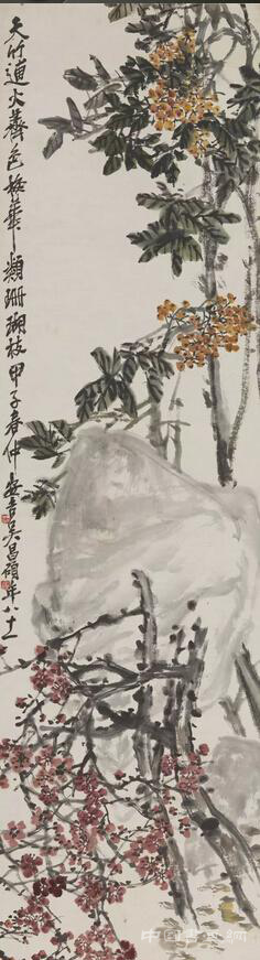 中国嘉德2016春拍将推出一系列吴昌硕精品之作