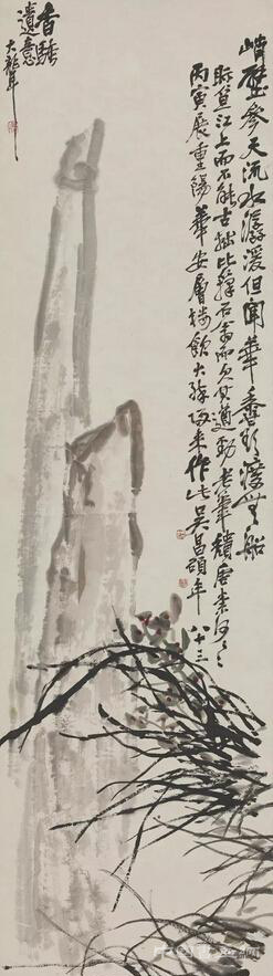 中国嘉德2016春拍将推出一系列吴昌硕精品之作
