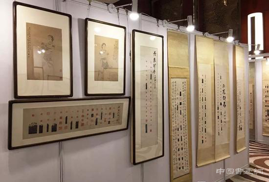 北京匡时2016年精品拍卖会开幕 同一藏家黄君璧山水引关注