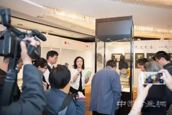 嘉德春拍重器莅临收藏重镇 ——中国嘉德2016年春拍巡展上海站今日开幕