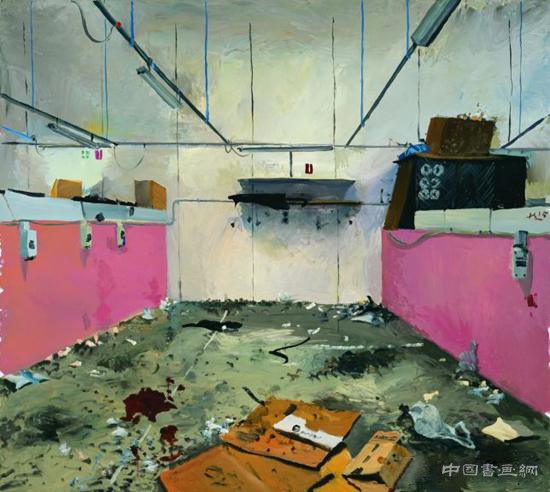 “移民”主题 刘小东新作个展亮相意大利斯特罗齐宫