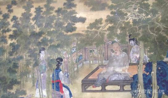 日逐幽篁影风披菡萏香：康熙冯溥佳山堂消暑图鉴赏