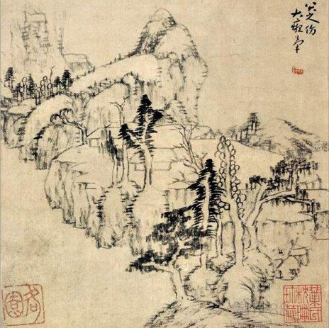 遗民心态对八大山人山水画风格的影响