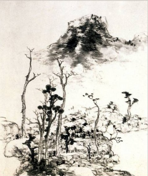 遗民心态对八大山人山水画风格的影响