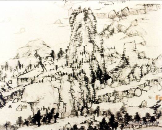 遗民心态对八大山人山水画风格的影响