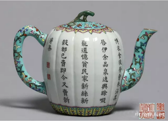 北京保利2016春拍推出皇帝论茶与论道主题系列拍品