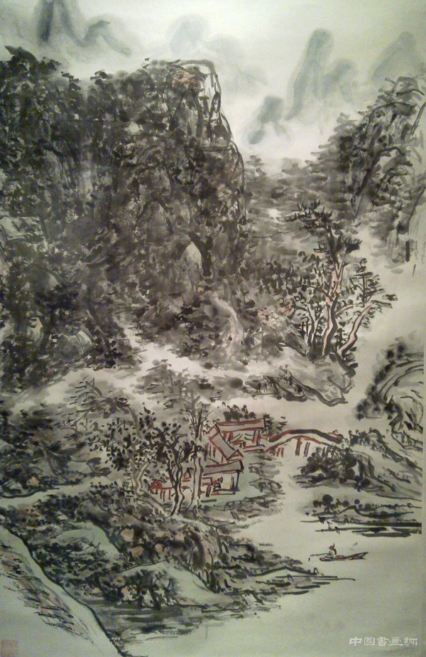 黄宾虹书画艺术鉴赏(下)