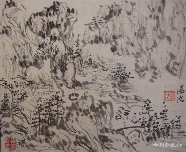 黄宾虹书画艺术鉴赏(下)