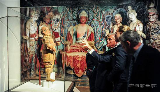 莫高窟文物在美国展出运用立体虚拟技术尚属首次