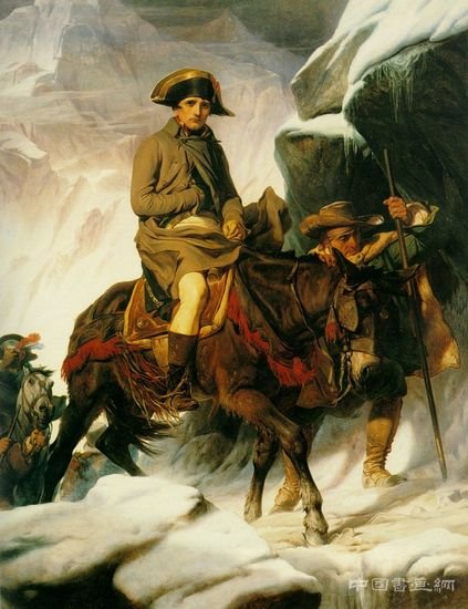 衣衫不整的拿破仑，骑着毛驴打天下