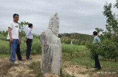 中国文物报社网站刊文指“唐陵石人石马被‘洗澡’”一文失实