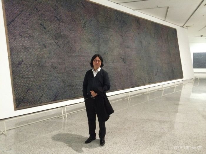 丁乙“再十示":我一直想成为“形式主义"画家