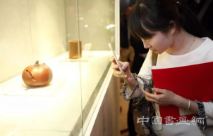 中国嘉德2016春拍预展拉开开幕