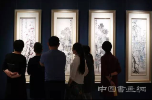中国嘉德2016春拍预展拉开开幕
