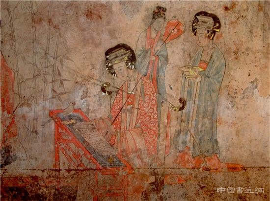辽代墓室壁画:契丹人与汉人的物质精神世界