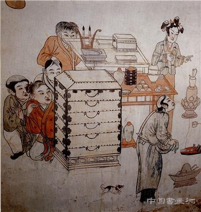 辽代墓室壁画:契丹人与汉人的物质精神世界