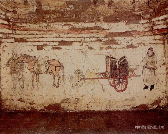 辽代墓室壁画:契丹人与汉人的物质精神世界