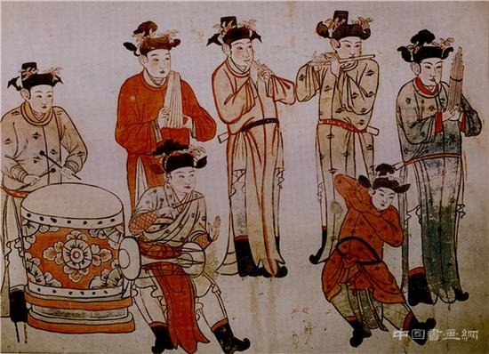 辽代墓室壁画:契丹人与汉人的物质精神世界