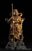 东正春拍：明铜镀金道教水将像8970万成交