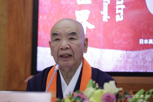 千年醍醐“奇迹”在上海展出,澎湃专访日本醍醐寺座主