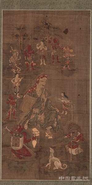 千年醍醐“奇迹”在上海展出,澎湃专访日本醍醐寺座主