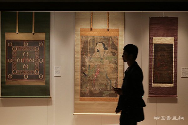 千年醍醐“奇迹”在上海展出,澎湃专访日本醍醐寺座主