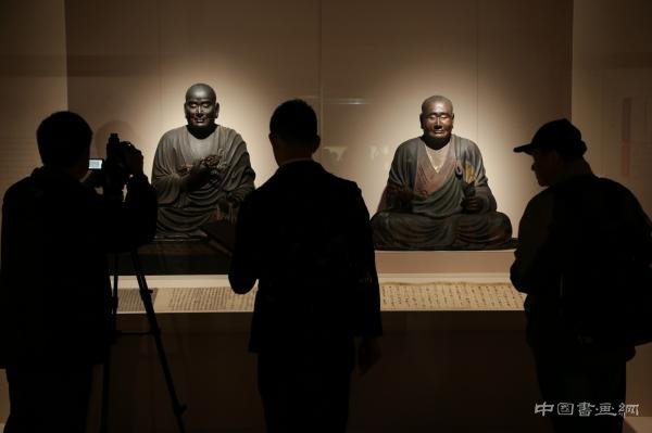 千年醍醐“奇迹”在上海展出,澎湃专访日本醍醐寺座主