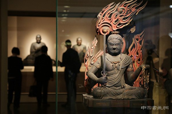 千年醍醐“奇迹”在上海展出,澎湃专访日本醍醐寺座主