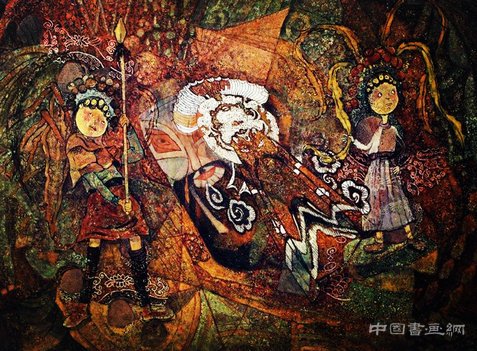 【孙振华】自由心灵的象征——读王向阳的木板漆画