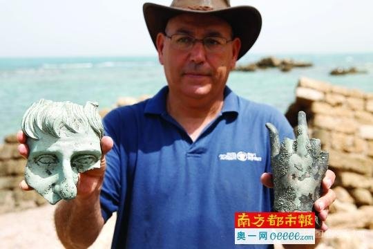 潜水者发现沉船宝藏 系1600年前古罗马时期