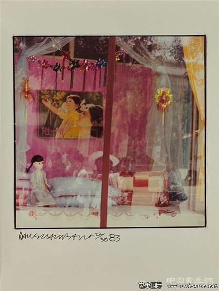 30年后,曾推动了“85新潮”的劳森伯格再度“回到”中国