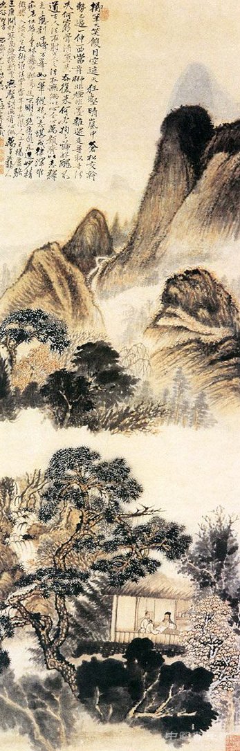 石涛的“一画论”