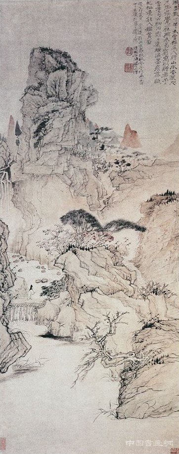 石涛的“一画论”