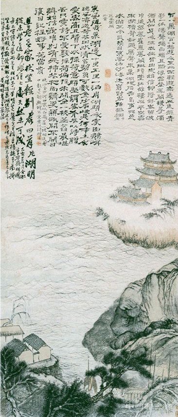 石涛的“一画论”