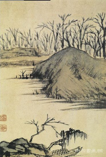 石涛的“一画论”