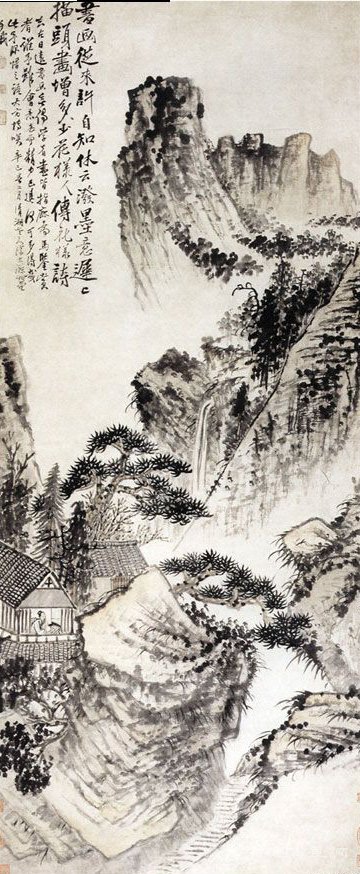 石涛的“一画论”