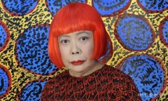 草间弥生：南瓜总是让我笑，它们是蔬菜里最幽默的