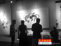 广州艺博会成交量逾4亿元 小幅作品成收藏热点