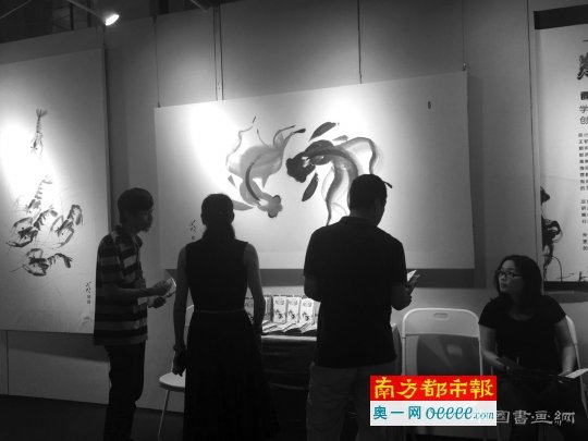 广州艺博会成交量逾4亿元 小幅作品成收藏热点